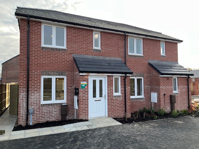 External front view of Plot 163